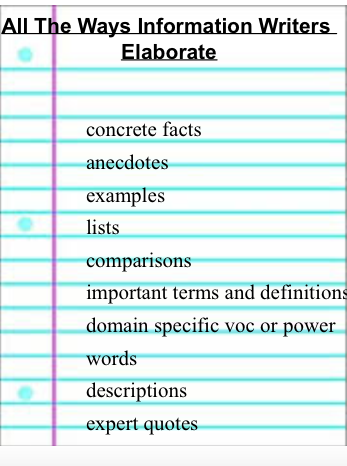 Notebooks: Vocabulary Section). Goal You will learn the meaning of these  new words: substantial implement ecstatic. - ppt download